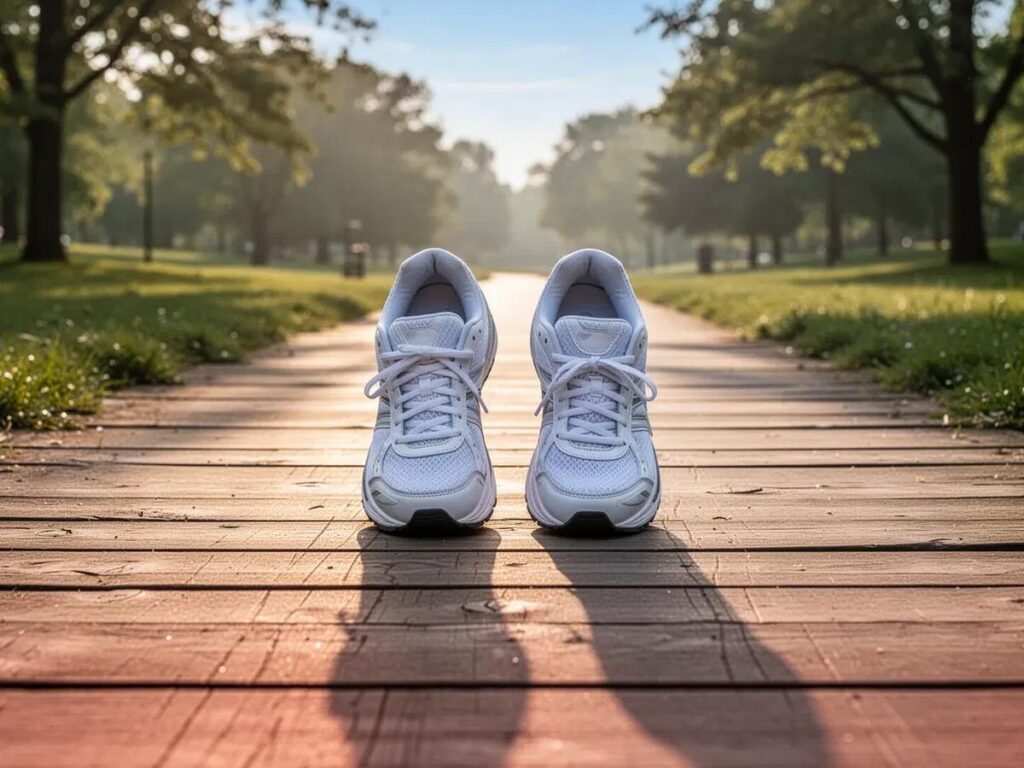 The Benefits of Walking 30 Minutes Every Day (4) Getting ready to start a daily walking routine